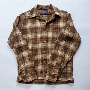 Pendleton Wool Plaid Shirt
